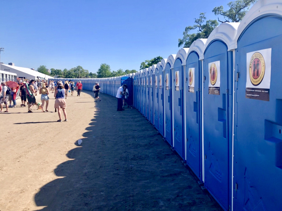 How Are Portable Restrooms Set Up